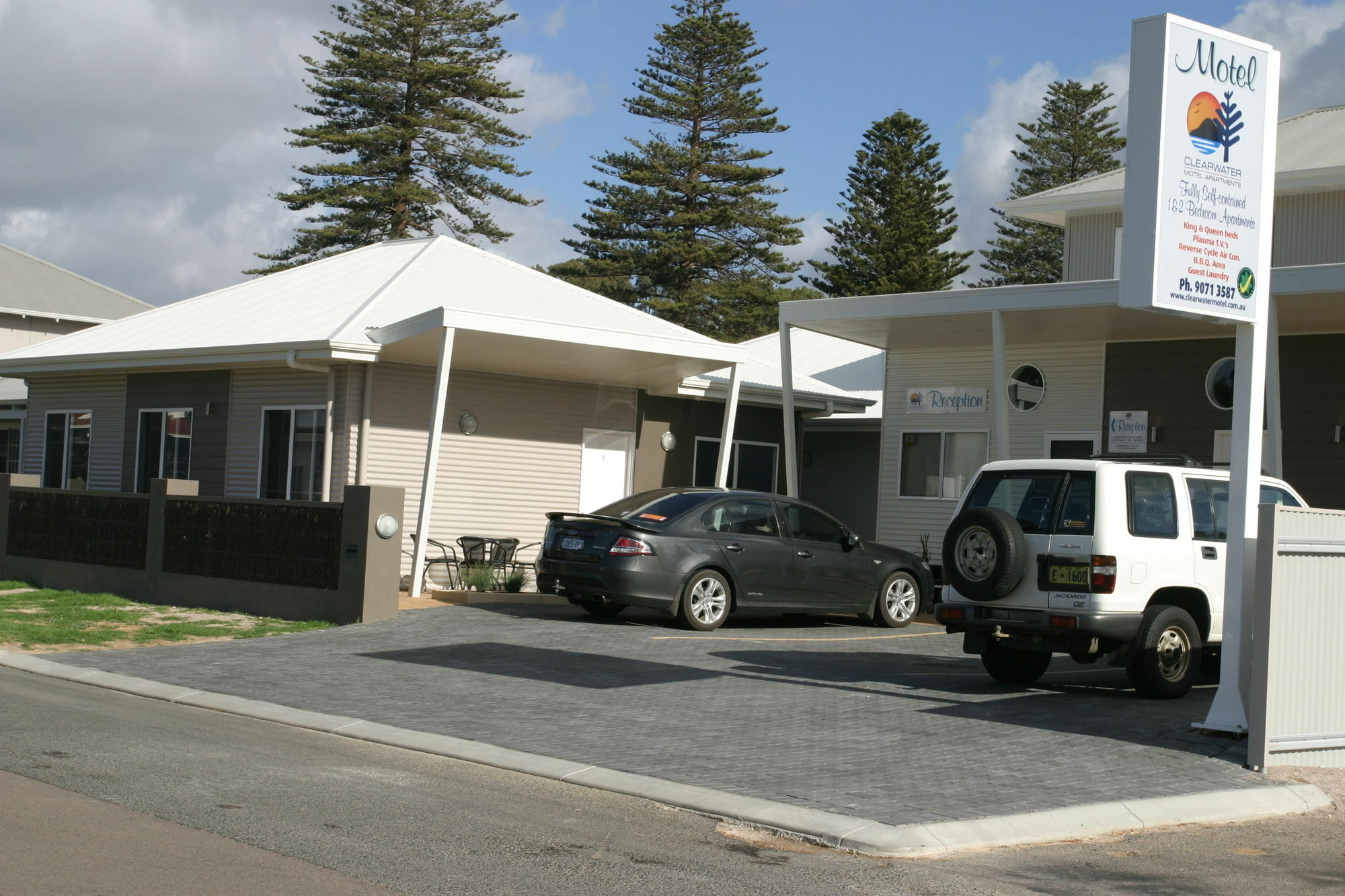Clearwater Motel Apartments Esperance Ngoại thất bức ảnh